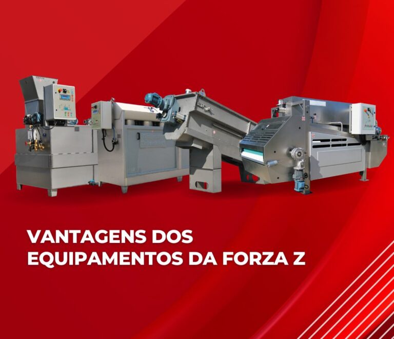 Vantagens dos equipamentos Forza Z