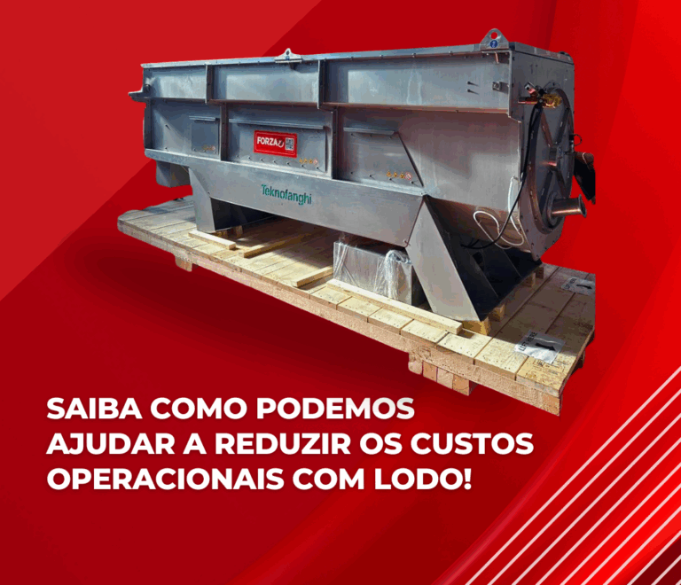 Saiba como podemos ajudar a reduzir os custos operacionais com lodo!