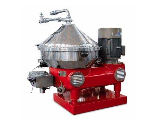 Centrífuga de Discos
