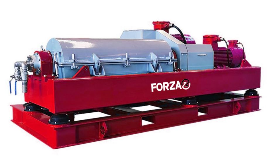 Decanter Centrífugo